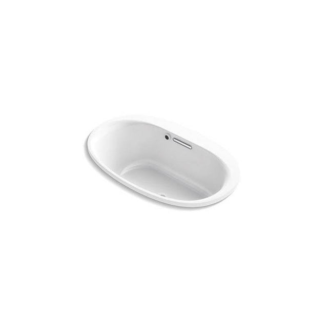 Kohler - Underscore 59-3/4'' x 35-3/4'' drop-in bath with Bask heated surface - White