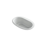 Kohler - Underscore 59-3/4'' x 35-3/4'' drop-in bath - Ice Grey