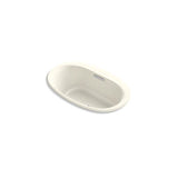 Kohler - Underscore 59-3/4'' x 35-3/4'' drop-in bath - Biscuit
