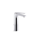 Kohler - Avid Tall single-handle bathroom sink faucet, 0.5 gpm - Polished Chrome