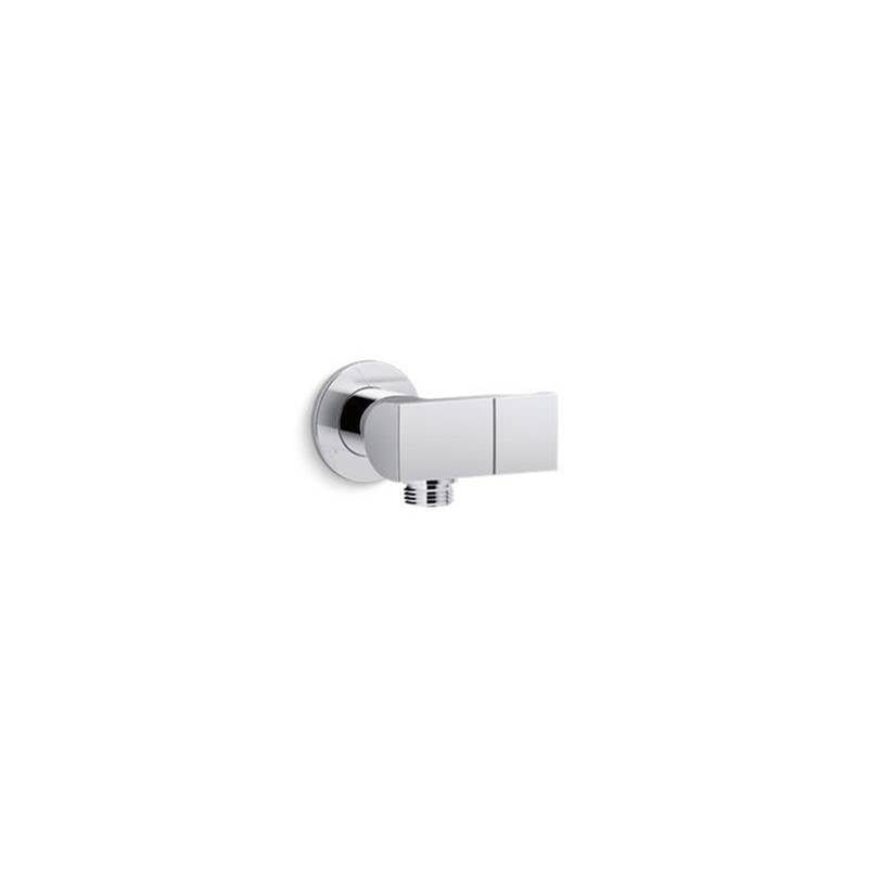 Kohler - Exhale Wall-mount handshower holder with supply elbow and check valve - Polished Chrome