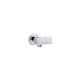 Kohler - Exhale Wall-mount handshower holder with supply elbow and check valve - Polished Chrome