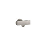 Kohler - Exhale Wall-mount handshower holder with supply elbow and volume control - Vibrant Brushed Nickel