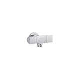 Kohler - Exhale Wall-mount handshower holder with supply elbow and volume control - Polished Chrome