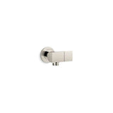 Kohler - Exhale Wall-mount handshower holder with supply elbow and check valve - Vibrant Polished Nickel