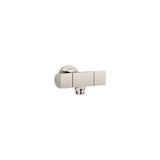 Kohler - Exhale Wall-mount handshower holder with supply elbow and volume control - Vibrant Polished Nickel