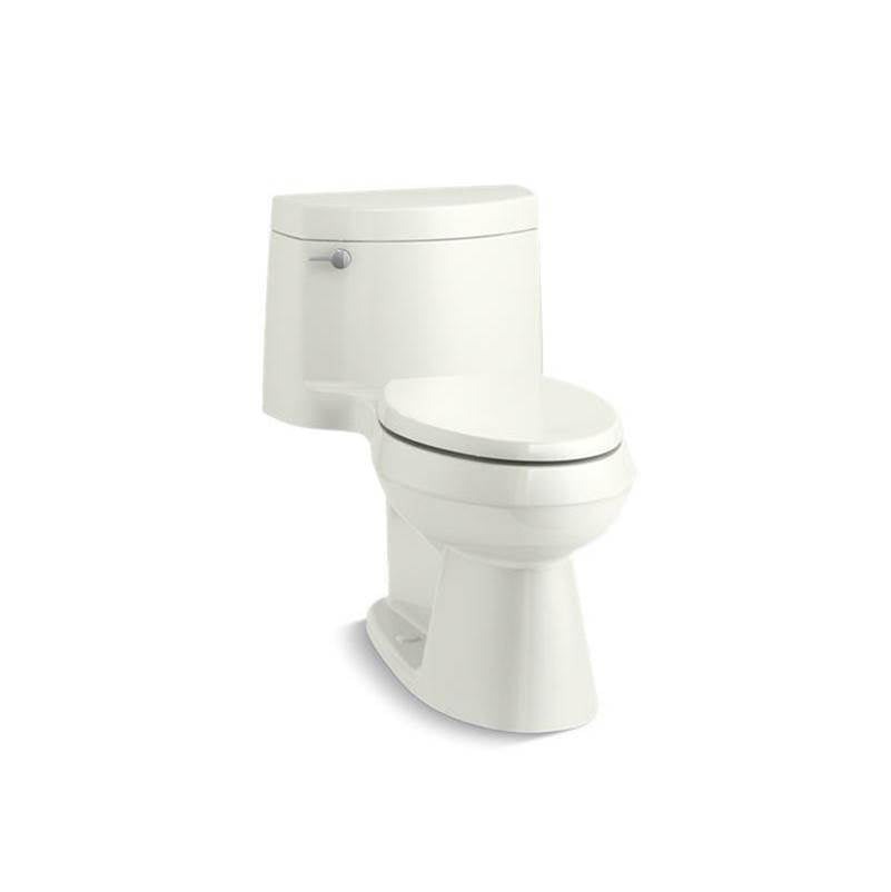 Kohler - Cimarron One-piece elongated toilet with concealed trapway, 1.28 gpf - Dune