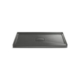 Kohler - Archer 60'' x 36'' alcove shower base, center drain - Thunder Grey