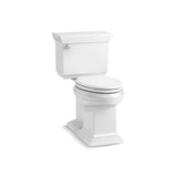 Kohler - Memoirs Stately Two-piece elongated with concealed trapway, 1.28 gpf - White