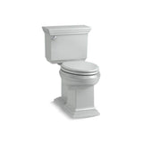 Kohler - Memoirs Stately Two-piece elongated with concealed trapway, 1.28 gpf - Ice Grey