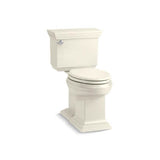 Kohler - Memoirs Stately Two-piece elongated with concealed trapway, 1.28 gpf - Biscuit