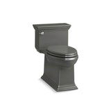Kohler - Memoirs Stately One-piece compact elongated toilet with skirted trapway, 1.28 gpf - Thunder Grey
