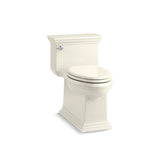 Kohler - Memoirs Stately One-piece compact elongated toilet with skirted trapway, 1.28 gpf - Biscuit