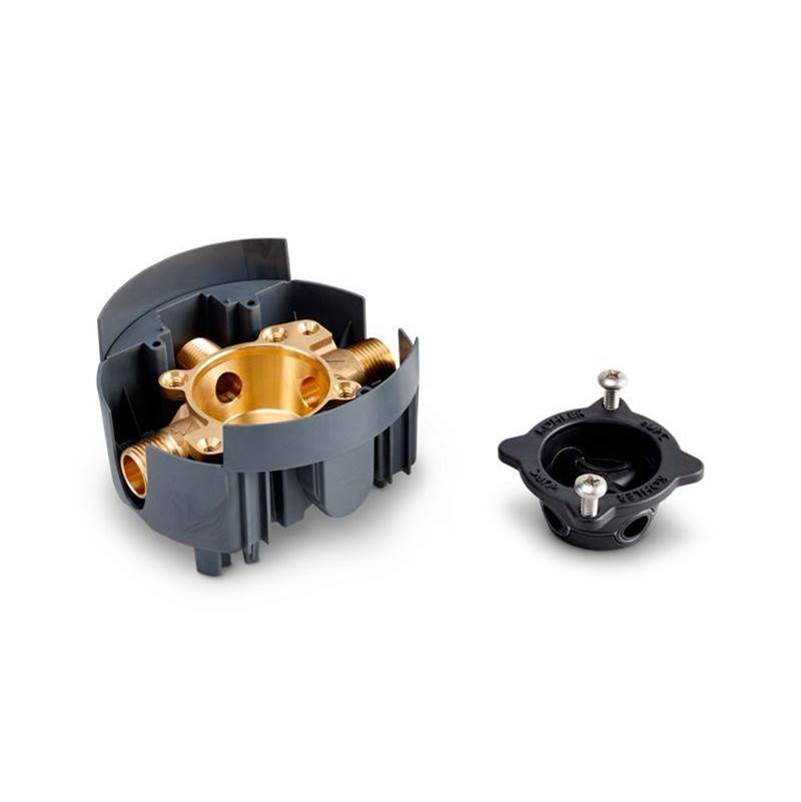 Kohler - Rite-Temp Valve body rough-in with universal inlets, project pack