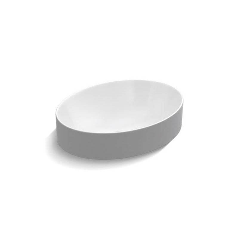 Kohler - Vox 20'' oval vessel bathroom sink - White