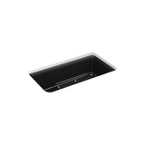 Kohler - Cairn 33-1/2'' undermount single-bowl kitchen sink - Matte Black