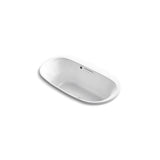 Kohler - Underscore 65-1/2'' x 35-3/4'' drop-in bath with Bask heated surface - White
