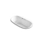Kohler - Underscore 65-1/2'' x 35-3/4'' drop-in bath with Bask heated surface - White