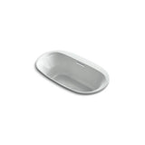 Kohler - Underscore 65-1/2'' x 35-3/4'' drop-in bath - Ice Grey