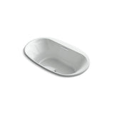 Kohler - Underscore 71-1/2'' x 41-1/2'' drop-in bath - Ice Grey