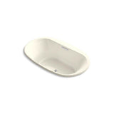 Kohler - Underscore 71-1/2'' x 41-1/2'' drop-in bath - Biscuit