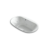 Kohler - Underscore 72'' x 42'' drop-in heated whirlpool bath - Ice Grey