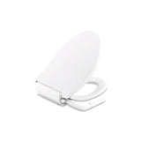 Kohler - PureWash M250 Elongated manual bidet toilet seat - White