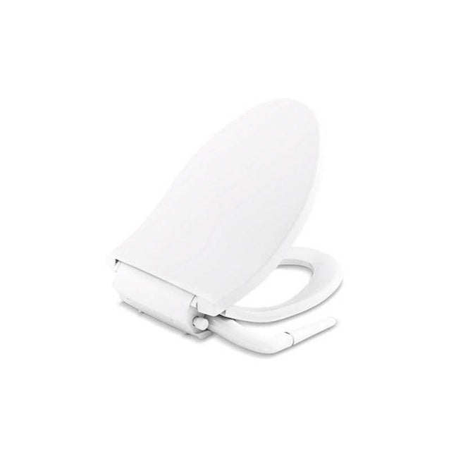 Kohler - PureWash M250 Elongated manual bidet toilet seat - White
