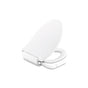 Kohler - PureWash M250 Elongated manual bidet toilet seat - White