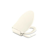 Kohler - PureWash M250 Elongated manual bidet toilet seat - Biscuit