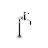 Kohler - Artifacts Gentleman's Single-handle bar sink faucet - Polished Chrome