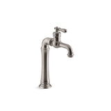 Kohler - Artifacts Gentleman's Single-handle bar sink faucet - Vibrant Stainless