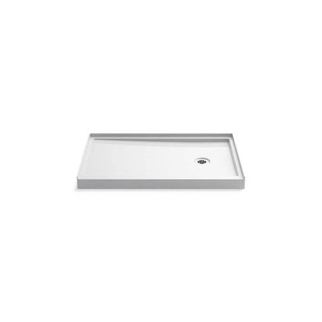 Kohler - Rely 48'' x 32'' alcove shower base, right drain - White
