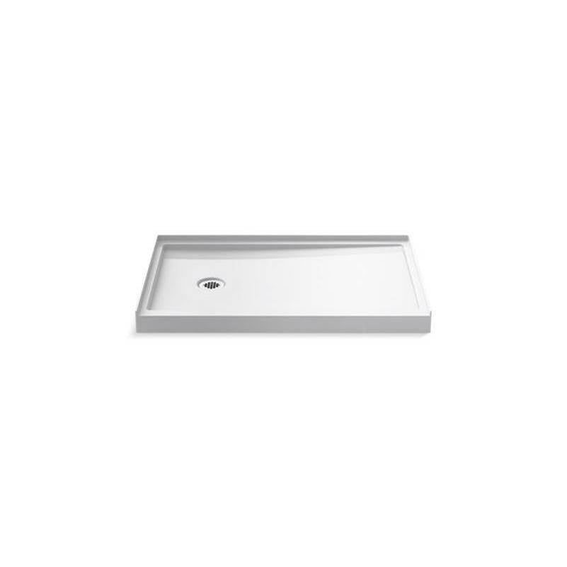 Kohler - Rely 48'' x 32'' alcove shower base, left drain - White