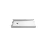 Kohler - Rely 48'' x 32'' alcove shower base, left drain - White
