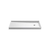 Kohler - Rely 60'' x 30'' alcove shower base, right drain - White