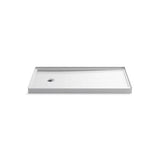 Kohler - Rely 60'' x 30'' alcove shower base, left drain - White