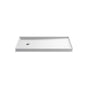 Kohler - Rely 60'' x 30'' alcove shower base, left drain - White
