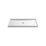 Kohler - Rely 60'' x 34'' alcove shower base, center drain - White