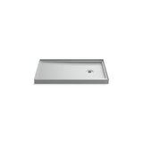 Kohler - Rely 48'' x 32'' single-threshold shower base with right-hand drain