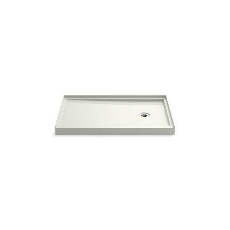 Kohler - Rely 48'' x 32'' single-threshold shower base with right-hand drain - Dune