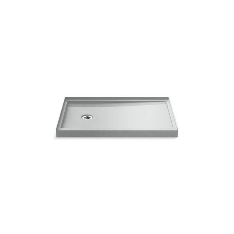Kohler - Rely 48'' x 32'' single-threshold shower base with left-hand drain