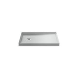 Kohler - Rely 48'' x 32'' single-threshold shower base with left-hand drain