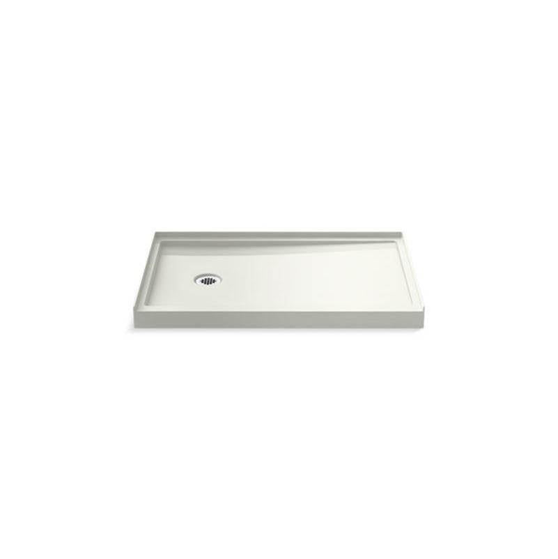 Kohler - Rely 48'' x 32'' single-threshold shower base with left-hand drain - Dune
