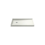 Kohler - Rely 48'' x 32'' single-threshold shower base with left-hand drain - Dune