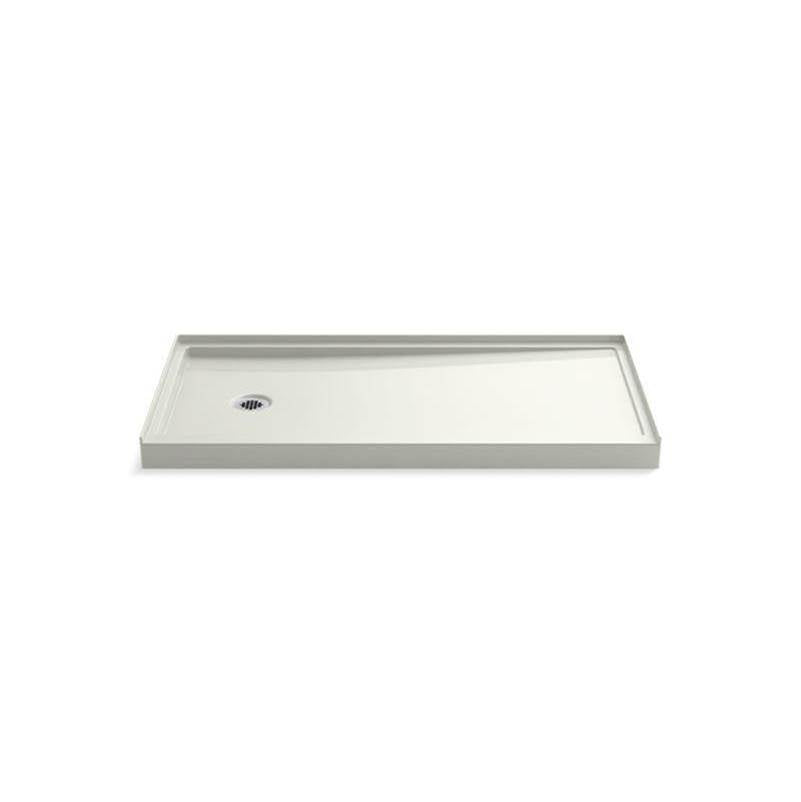 Kohler - Rely 60'' x 30'' single-threshold shower base with left-hand drain - Dune