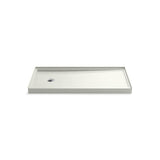 Kohler - Rely 60'' x 30'' single-threshold shower base with left-hand drain - Dune