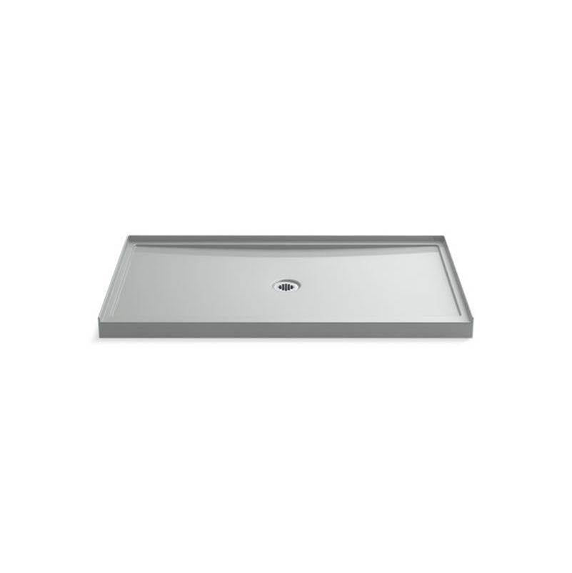 Kohler - Rely 60'' x 34'' single-threshold shower base with center drain