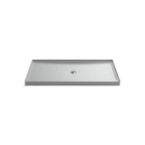 Kohler - Rely 60'' x 34'' single-threshold shower base with center drain