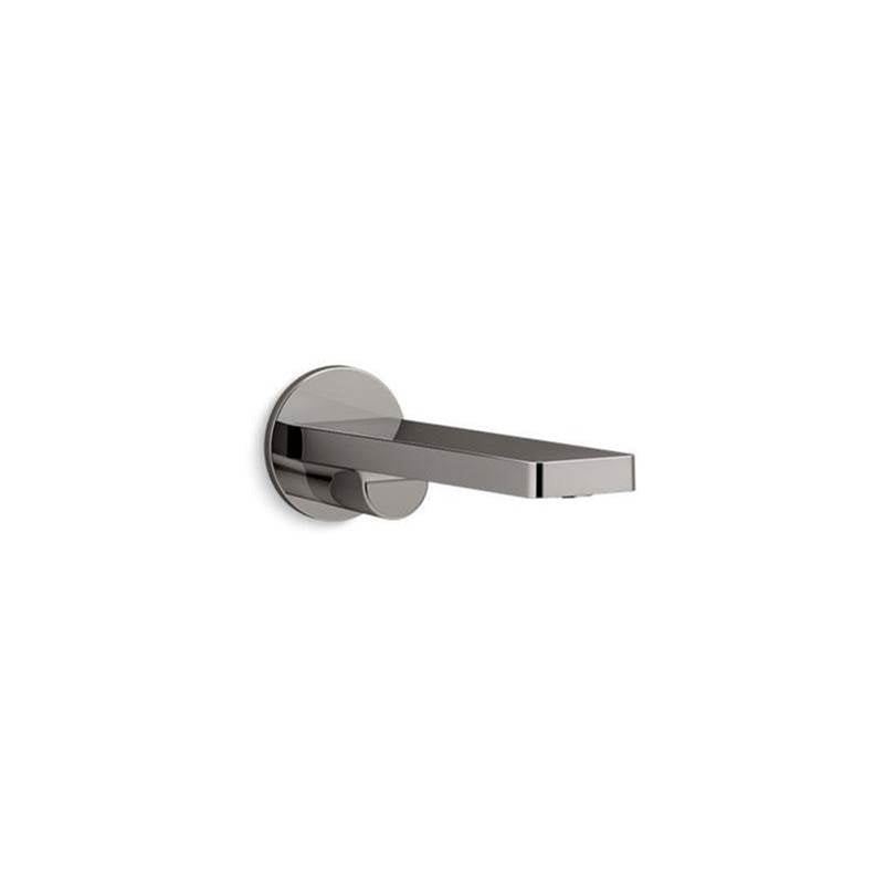 Kohler - Composed Wall-mount bath spout - Vibrant Titanium